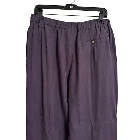 Chico’s Silk Twill Frisco Pant Size 2 Quartz - Picture 5 of 7